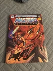 vtg 1985 masters of the universe he man  coloring activity golden book used