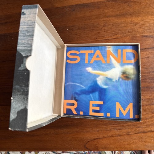 Complete Orig. 1989 REM SINGLEACTIONGREEN 7" 45 Vinyl Singles Box Set Records - Picture 10 of 10