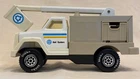 1978 Tonka Toy Truck Bell System Telephone Utility Bucket Truck 11” ~ USA