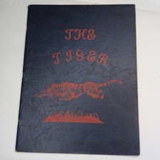 1947 Waterloo IA Tiger Orange Twp HS Yearbook Class Will Senior Photos Iowa E11