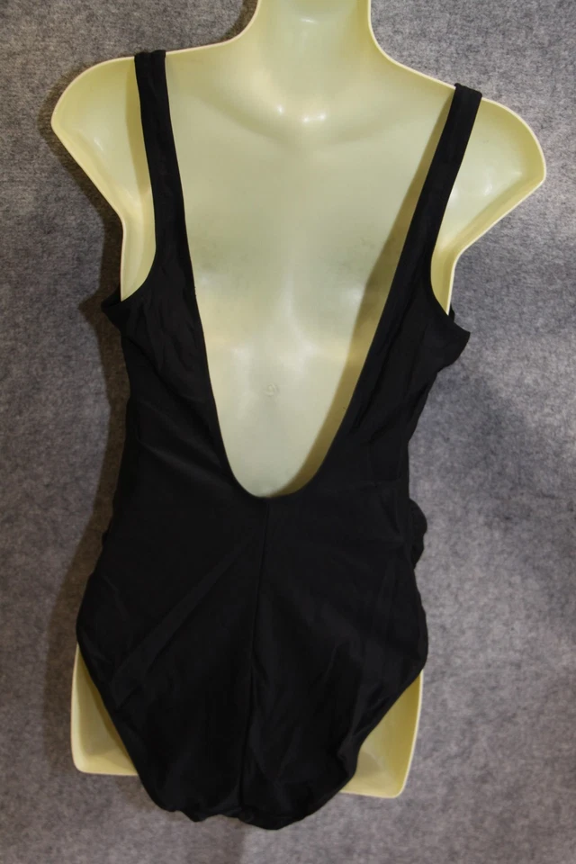 UMSTANDS BADEANZUG SCHWIMMANZUG GRÖSSE 38 D SCHWARZ UNI VON ANITA MATERNITY - Bild 2 von 2