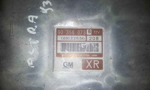 90356073 Motormanagement, Steuergerät, ECU  OHO22650 Opel Astra DE1075-45