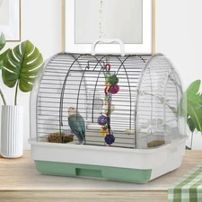 Bird Cage Panoramic Portable Outdoor Sugar Glider Budgie Peony Parrot Bird Cage