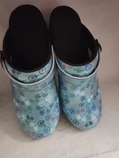 Sanita Euro Size 39 Women's Bicycle Design Clogs