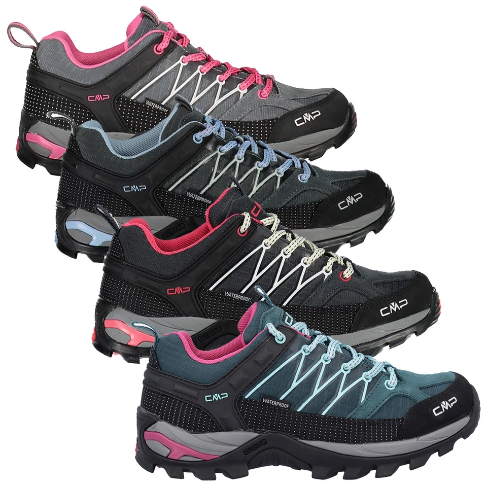 2025 CMP Sport Damen Rigel Wasserdichte Schuhe Wandern Atmungsaktiv Langlebig