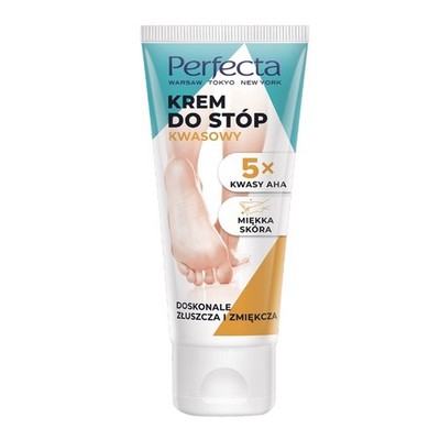 Perfecta Crema-Maschera per Piedi Acidici con 5 AHA, 80 ml