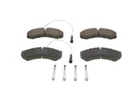 Bremsbelagsatz FÜR Nissan NT400 Cabstar (F24M) - Bosch 0 986 494 239