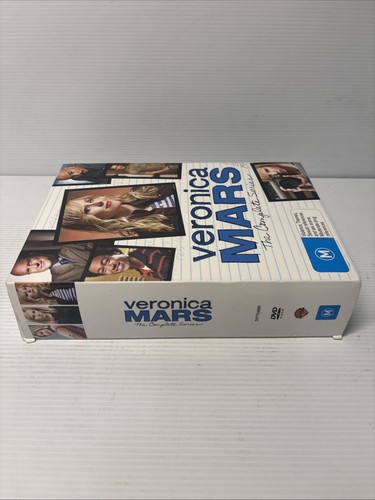 Veronica Mars The Complete Series 1 2 3 DVD Box Set R4 PAL Free Postage - Bild 5 von 6