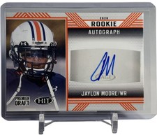 2020 Sage HIT Premier Draft Jaylon Moore Tennessee Martin Rookie Autograph A35