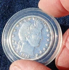 1912-D Barber  Half Dollar 0.900 Fineness *0 .3617 Troy ounce 12.15 grams