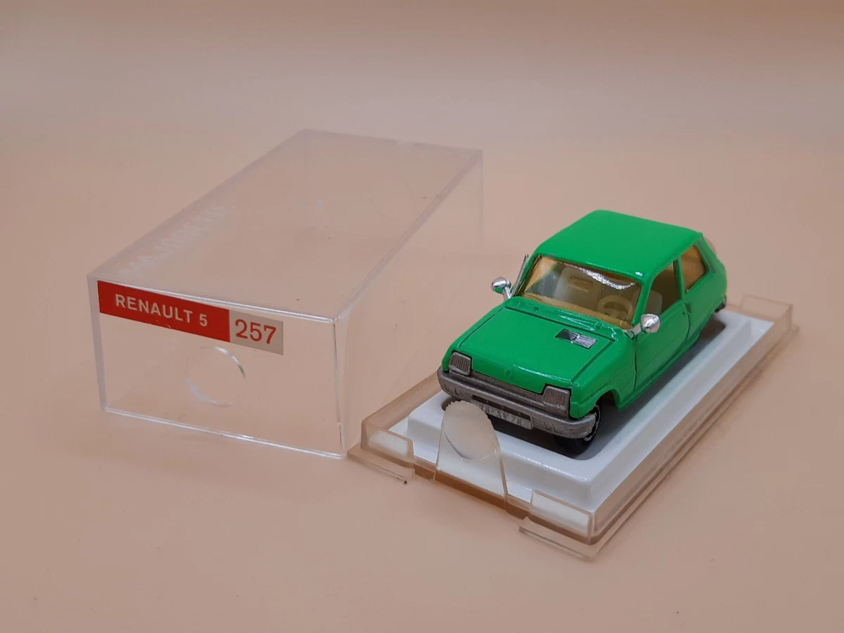 Miniature Majorette Ancienne Renault 5 R5 N°257, Première Variante