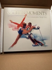 1984 OLYMPIC COMMEMORATIVE ISSUES GOLDEN MOMENTS A COLLECTION UNITED STATES  USA