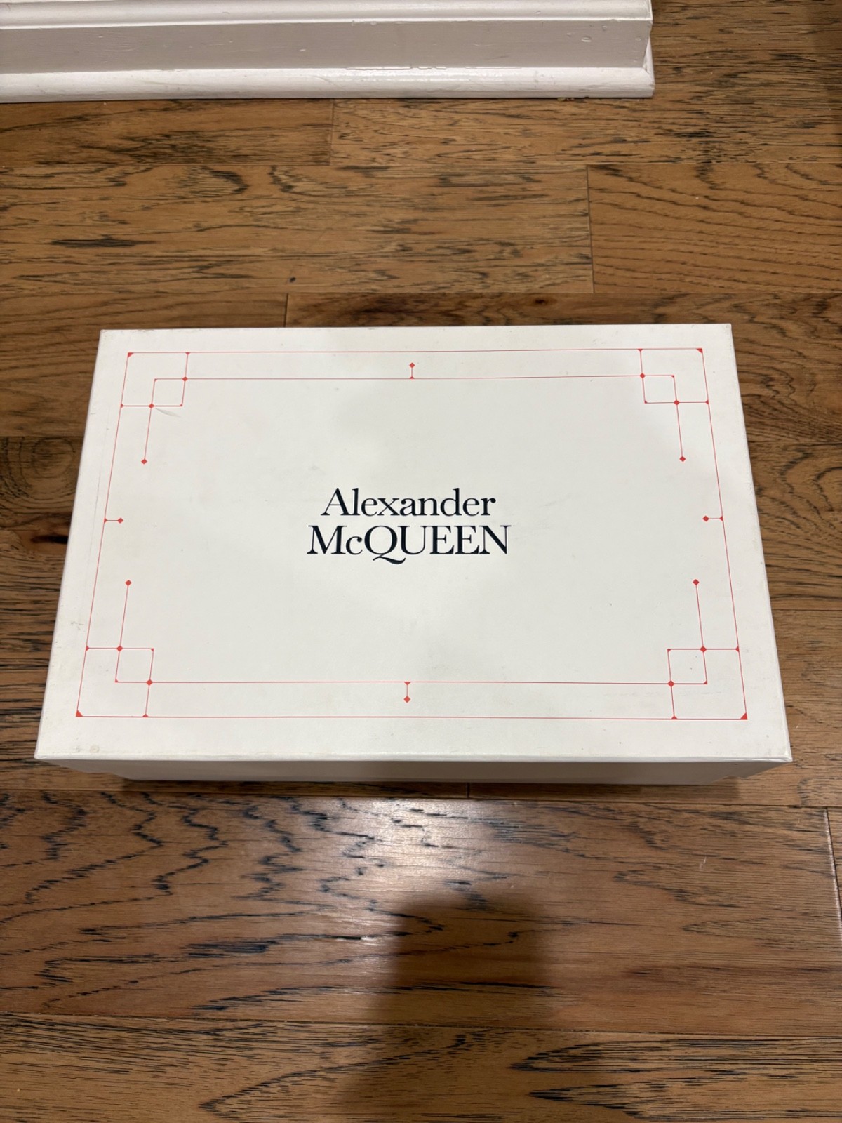 ALEXANDER McQUEEN WHITE/WHITE/WHI 46E - image 16