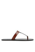 Saint Laurent - Women - Babylone slides - Bro...