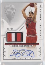 2014-15 Panini National Treasures 20/99 Doug McDermott #KOBE-DM Auto 1b0