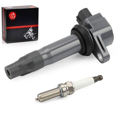 Ignition Coil Stick + Iridium Spark Plug for Can-Am Maverick Trail 700 2022-2023