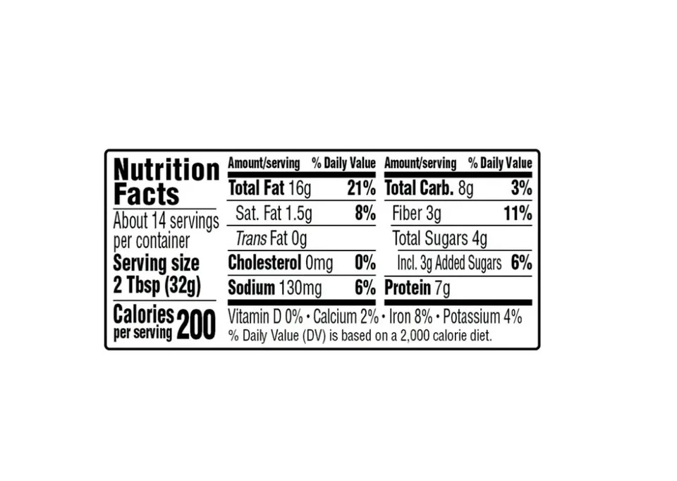 Tarro de mantequilla de semillas de girasol SunButter original de 16 oz Foto 4 de 4