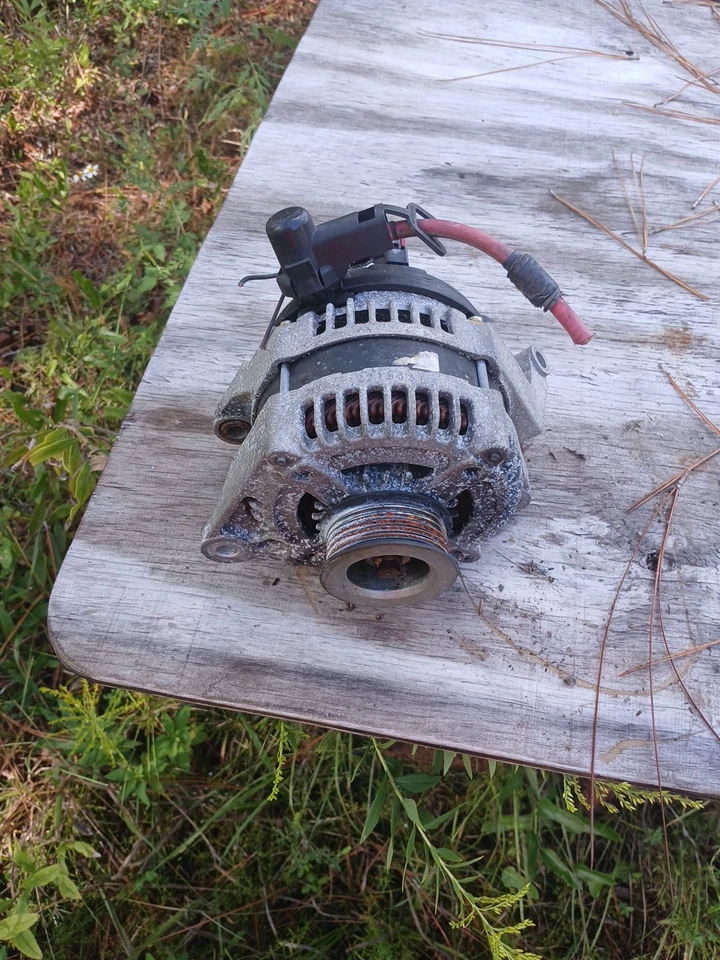 Jeep Liberty V6 3.7L 2007-2008-2009-2010 Alt 160 Amps/OEM Reman By RR_Alternator - Image 2 of 2