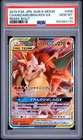 2019 POKEMON JAPANESE SUN & MOON REMIX BOUT #008 CHARIZARD & BRAIXEN GX PSA 10