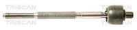 Axialgelenk Spurstange Triscan 8500 15207 FüR Fiat M12X1,5/M14X1,5 Panda Classic