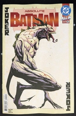 Absolute Batman #15 2nd Print CVR A Nick Dragotta NM