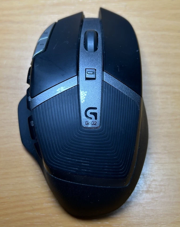 Logitech G602 11 botones inalámbrico ratón para juegos y dongle receptor USB Foto 4 de 4