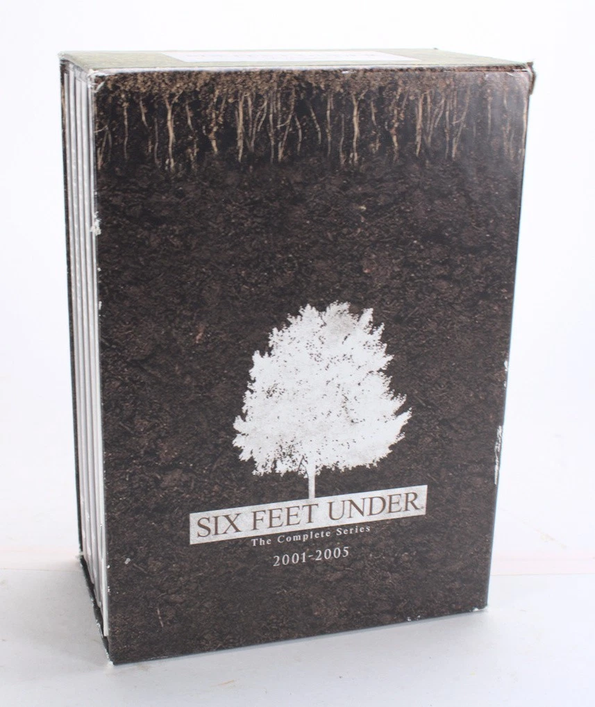 25+ Six Feet Under Box Set DVDs for sale | Updated Oct 2026