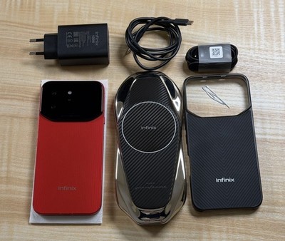 Infinix Note 60 Ultra 5G   12GB RAM / 256GB Storage   Red/Dual SIM/Unlocked