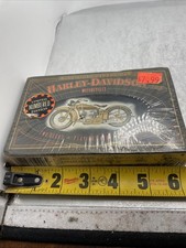 HARLEY DAVISON Limited Edition 1997 2 Deck Playing Card & Collectible Tin Sealed