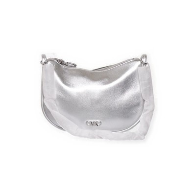 Michael Kors, Handtasche, model: kendall, Damen, Silber, 15, 4, 15 cm #NUn