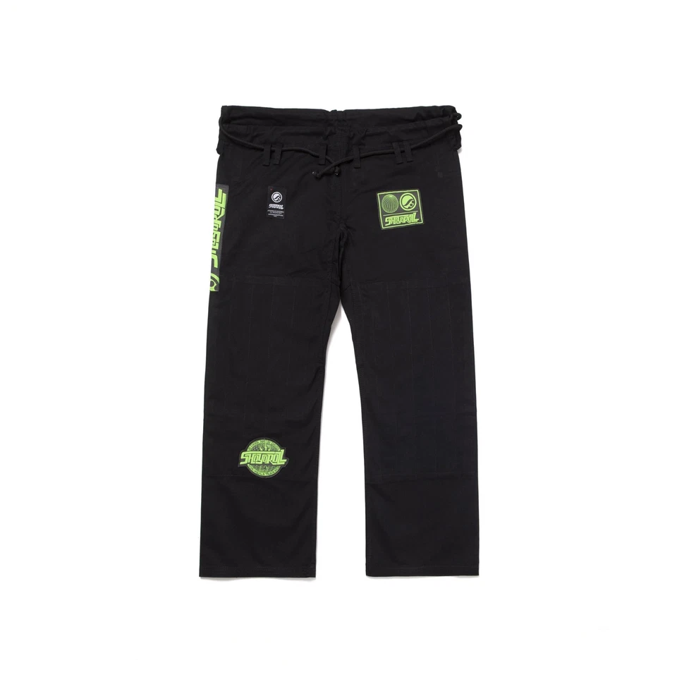 Nuevo Shoyoroll BJJ gi Shoyoroll 95 Competidor BJJ Kimono Negro BJJ GI Con Bolsa Foto 3 de 4