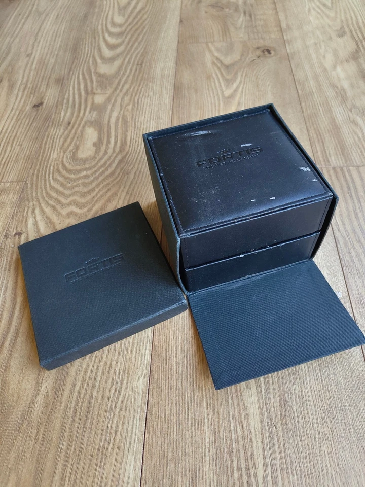 Fortis Watch B-42 Flieger Chronograph Black - Limited Edition! - Image 3 of 4