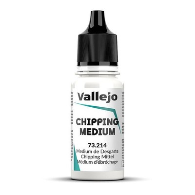 Vallejo 73214 (166,11 /l) Chipping Medium / ''abgeplatzte Farbe'', 18 ml Neu