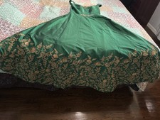 Indian Pakistani Long Gown Dress Anarkali Lehengas Saree Dress