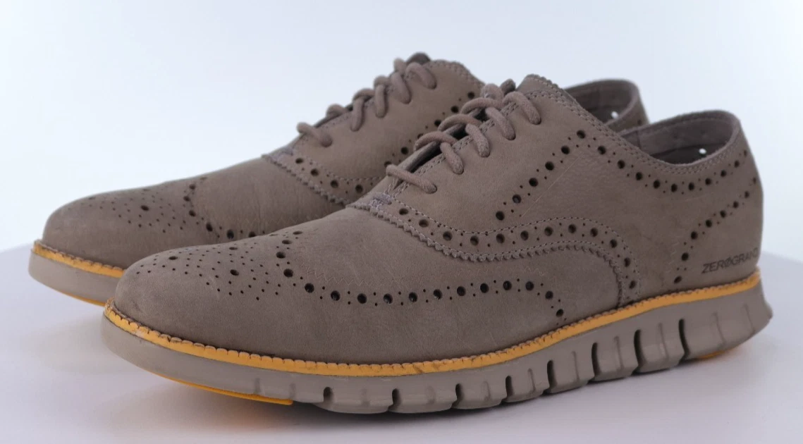 Cole Haan Gray Solid Casual Shoes for Men for sale | eBay display picture 1
