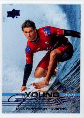 2026 Goodwin Champions Upper Deck Young Guns Deluxe 49/250 Jack Robinson 1qk6