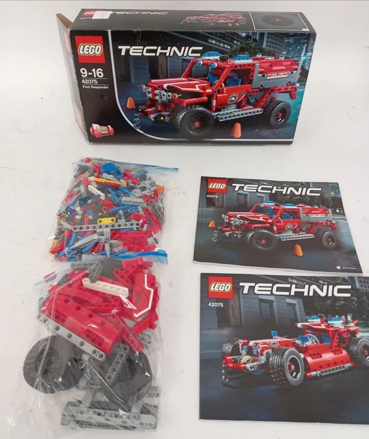 LEGO Technic First Responder 42075 Construction Set Collectable 2 Models #Live