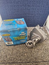 Milodon 18760 High Pressure Oil Pump 34 Inlet For Big Block Chevy 396 402