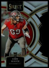 2023 Panini Select #133 Cody Mauch Silver Prizms Die Cuts