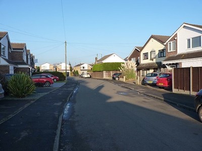 Foto 6x4 Jaques Close, Water Orton Gilson 70er oder 80er Gehäuse auf der so c2016