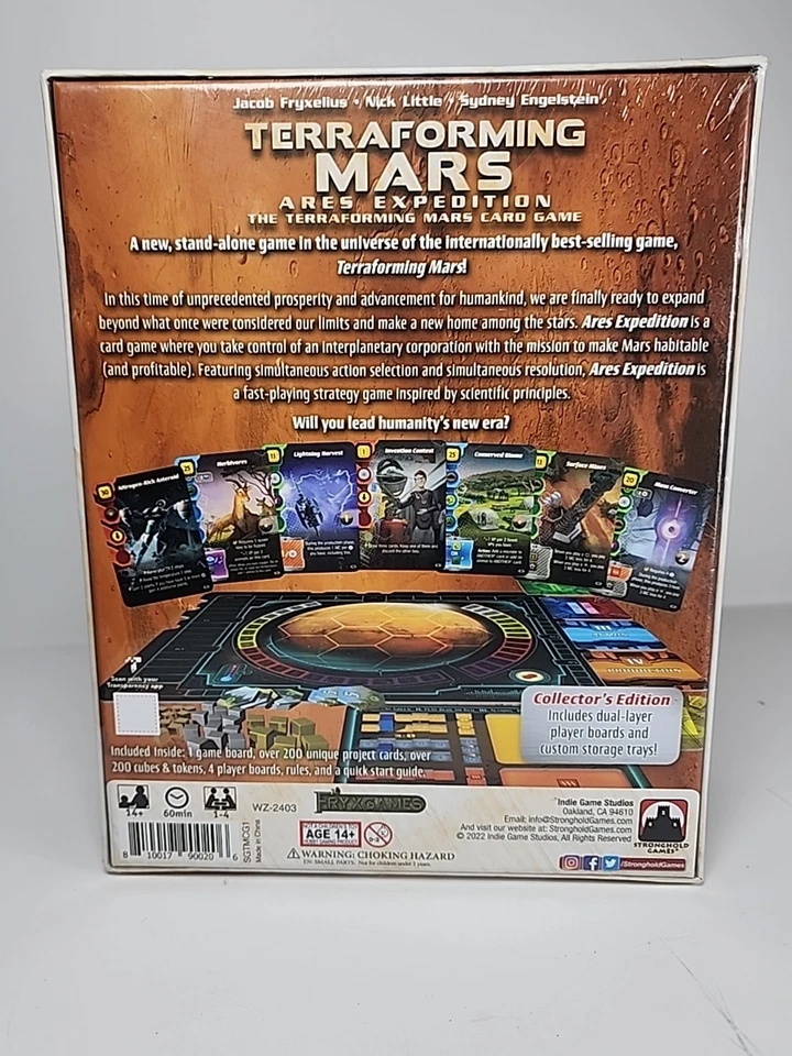 Terraforming Mars: Ares Expedition - Edición Coleccionista Foto 3 de 4