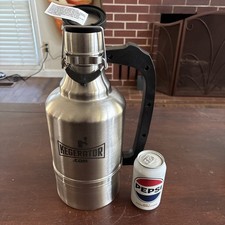 128 oz Insulated Stainless Steel Sports Water Jug 1 Gallon kEGARATOR 15 In Tall
