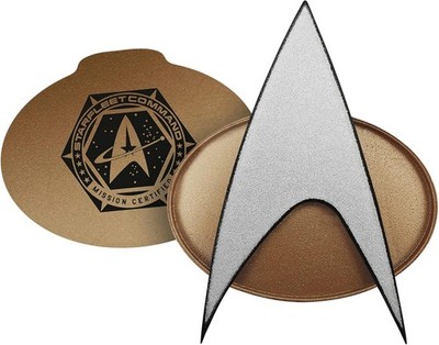 Bluetooth Communicator Badge Star Trek Next Generation 2026 Edition FAMETEK