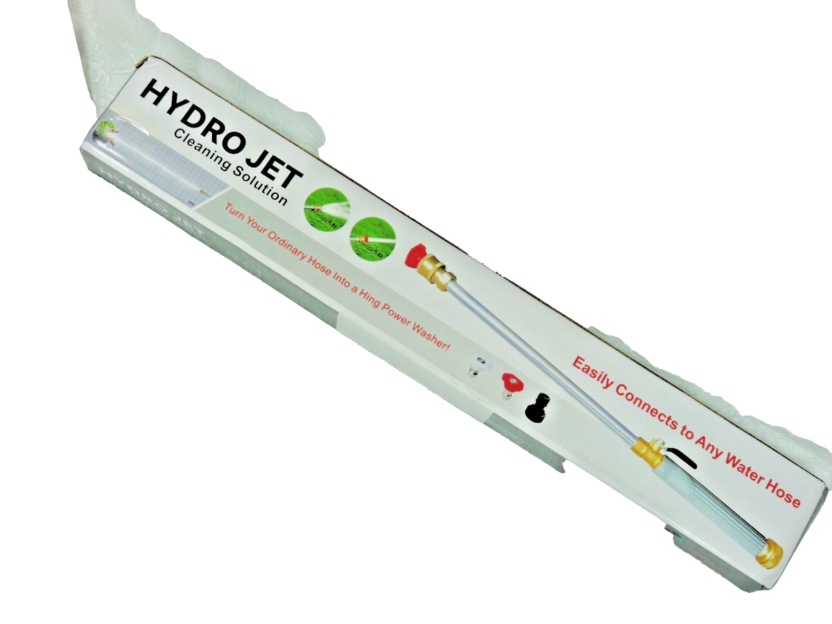 Hydro Jet Cleaning Solution Power Washer Wand, High Pressure Wand