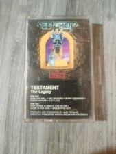 The Legacy [PA] by Testament (Cassette, Apr-1987, Atlantic)