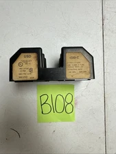 H25060-2C FUSE HOLDER 2POLE 60AMP - ECS