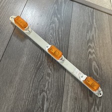 Vintage Nos Turn Signal Clearence Marker Trailer Truck Amber Lights Light Bar