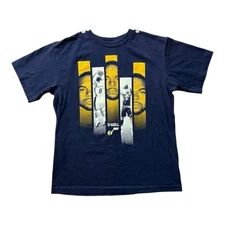 Vintage Deron Williams D-Will Utah Jazz Basketball Blue T Shirt Youth Size XL