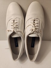 Easy Spirit Anti-Gravity Women White leather Shoes Size 8.5