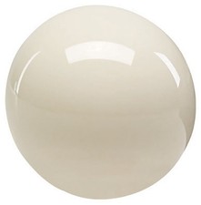 Aramith 2 3/8" Oversize Cast Phenolic Pool/Billiard Cue Ball